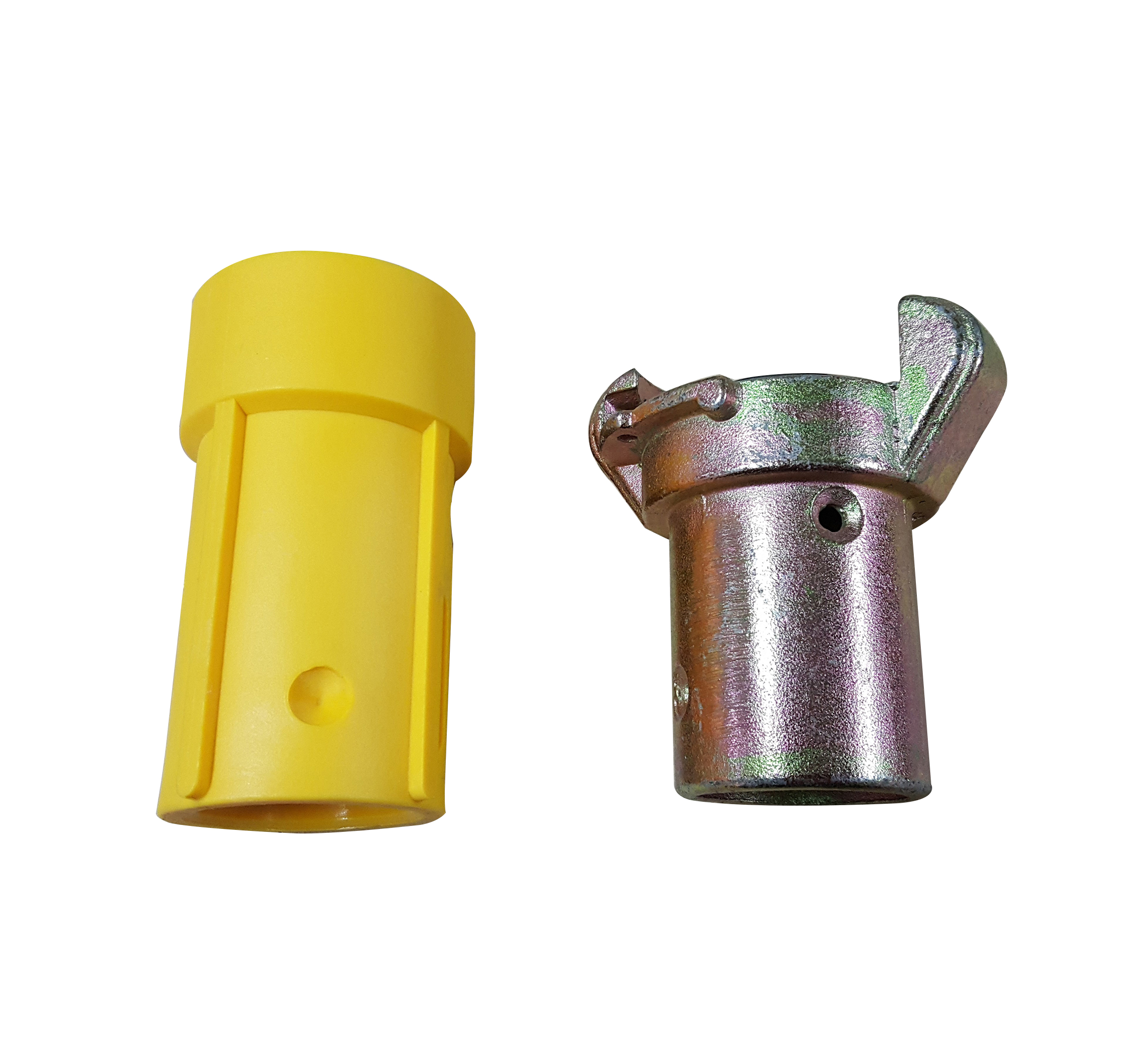 Coupling and Nylon Nozzle Holder