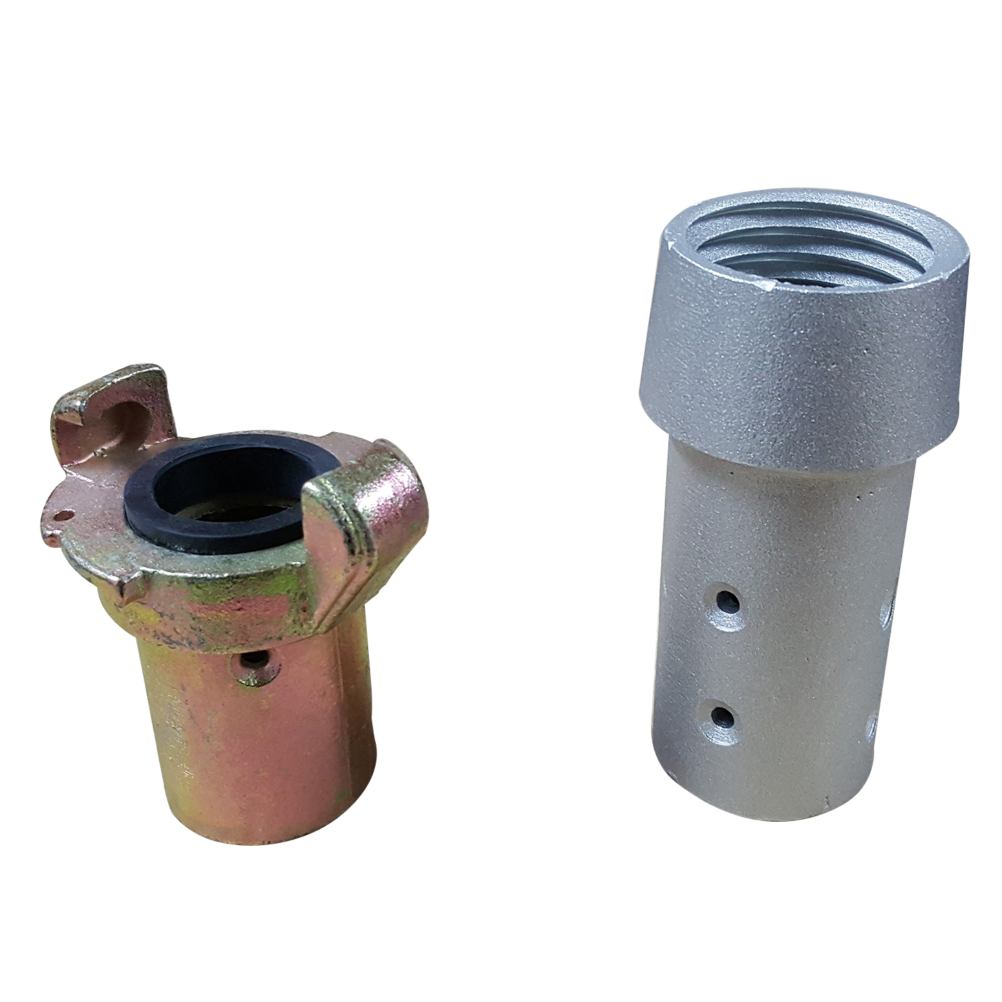Coupling & Aluminum Nozzle Holder