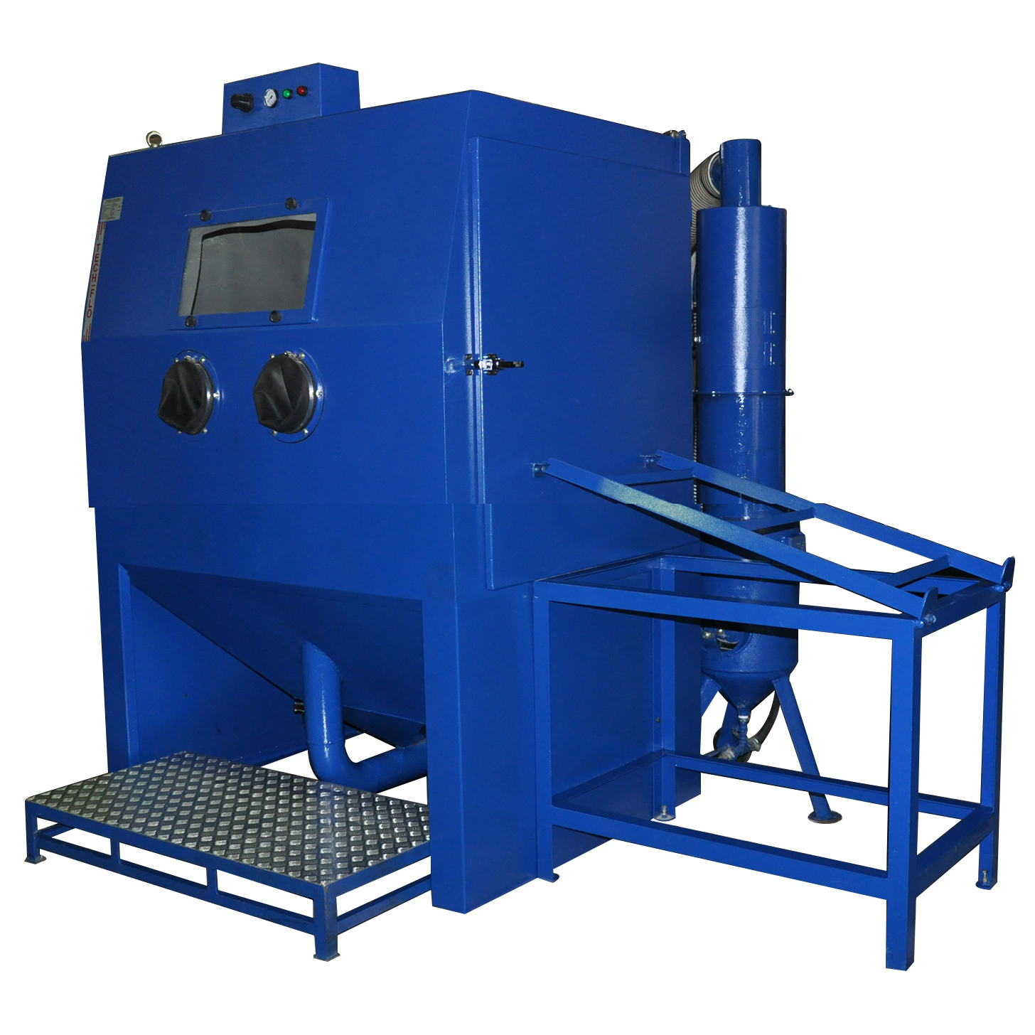 PRC 6060 : Pressure Blast Cabinet complete with Reclaimer and Dust Collector