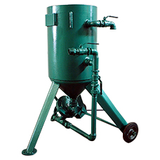 SBM 150Lbs Portable Sandblasting System
