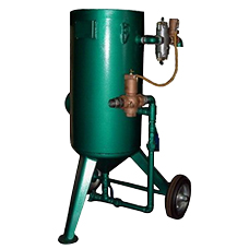 SBM 300Lbs Remote Control Blast Pot