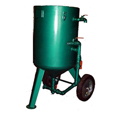SBM 600Lbs Manual Blast Pot