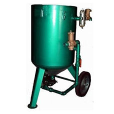 SBM 600Lbs Remote Control Blast Pot