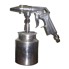 TECH-2 Suction Blast Gun c/w Container