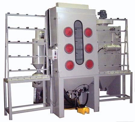 Blastmaster 6000 - Sandblasting Cabinet for Glass or Marble Etching