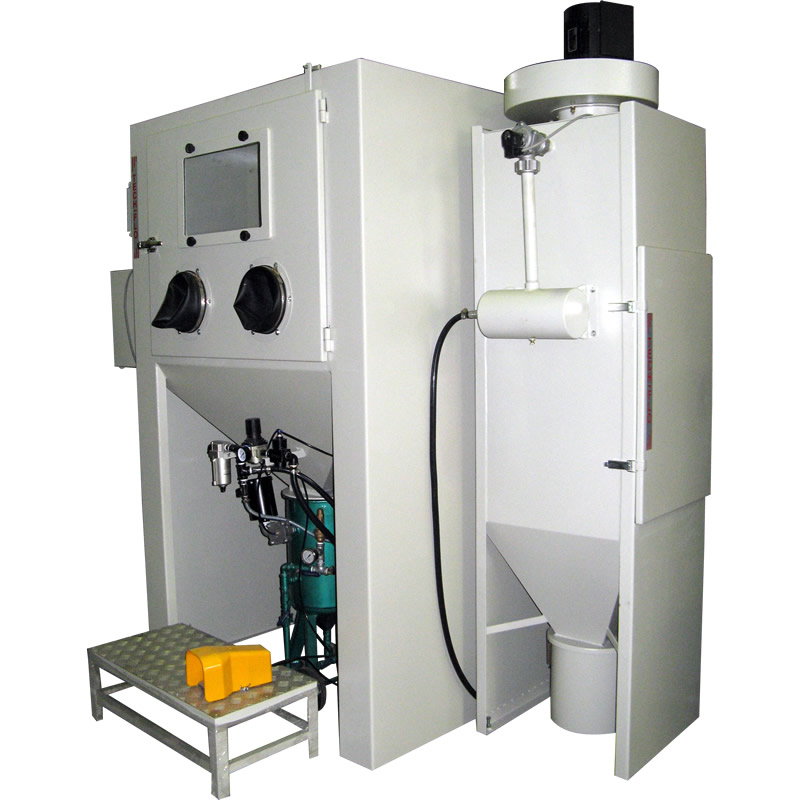 PC4830 : Sandblasting Cabinet for Pipes