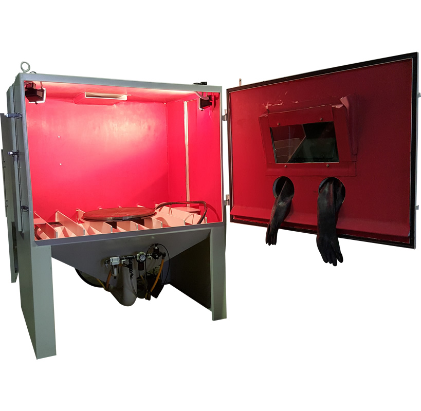 PRCT6048A - Pressure Blast Cabinet