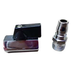 Ball Valve & Nipple