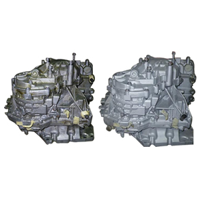 Motor Black After Blasting