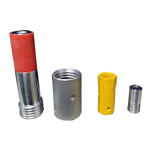 Tungsten & Boron Nozzle